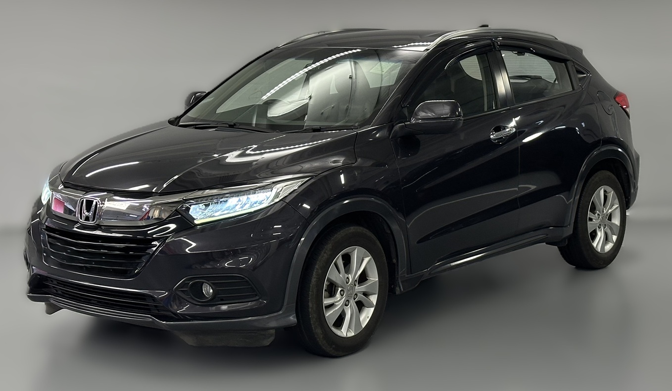 Хонда Везел после замены тормозных колодок в автотехцентре