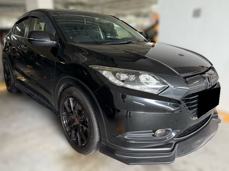 Хонда Везел после замены тормозной жидкости в автотехцентре