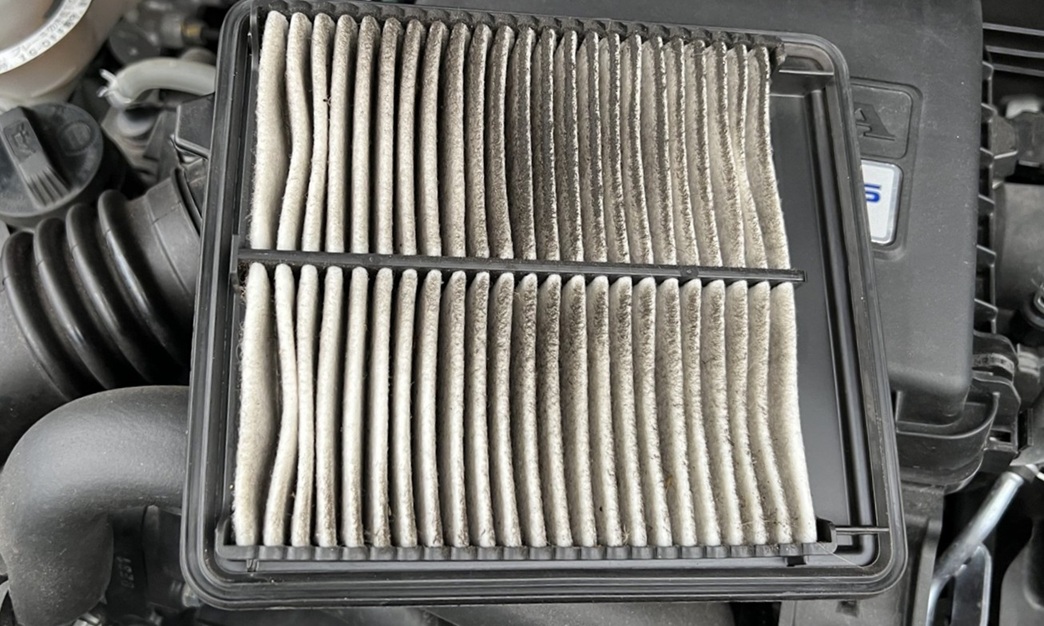 Замена воздушного фильтра Хонда Н-Бокс