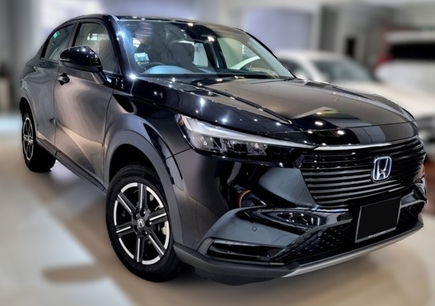 Хонда Везел после замены воздушного фильтра