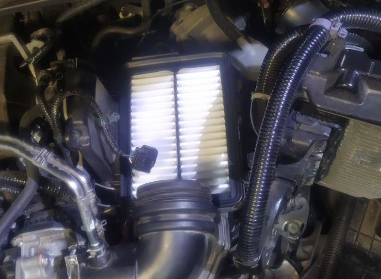 Замена воздушного фильтра Хонда Везел