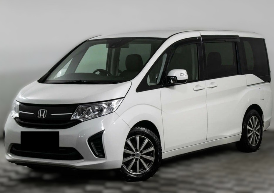 Хонда Stepwgn после ремонта вариатора в автотехцентре