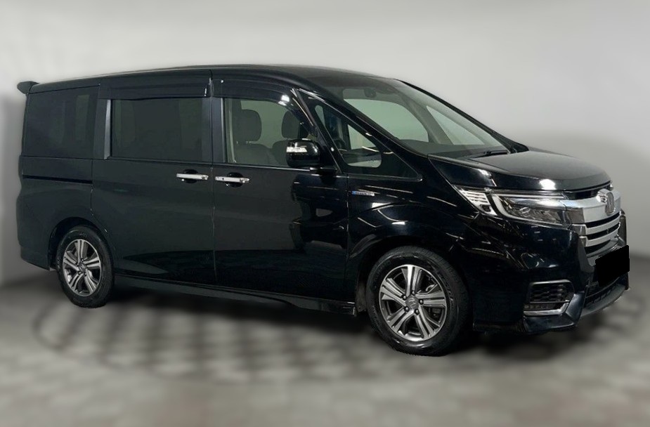 Хонда Stepwgn после регулировки схода-развала