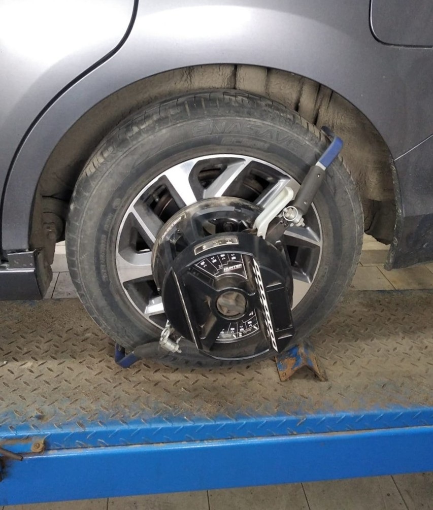 Сход-развал Хонда Stepwgn