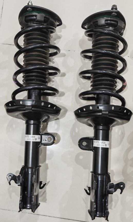 Новые передние стойки