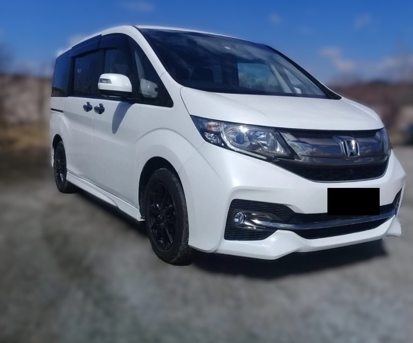 Хонда Stepwgn после замены форсунок в автотехцентре