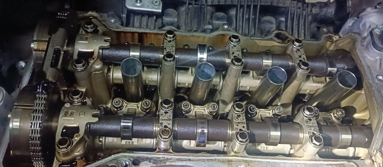 Замена форсунок Хонда Stepwgn