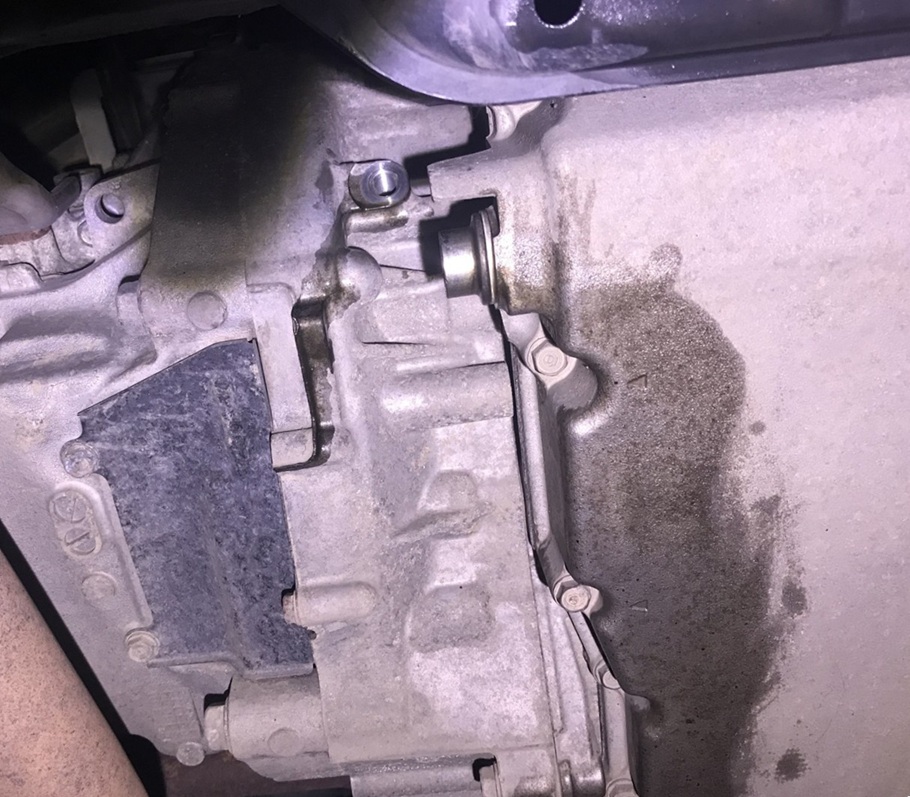 Замена масла АКПП Хонда Stepwgn