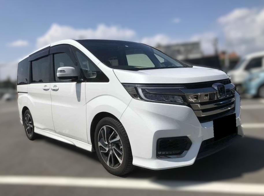 Хонда Stepwgn после замены масла в редукторе в автотехцентре