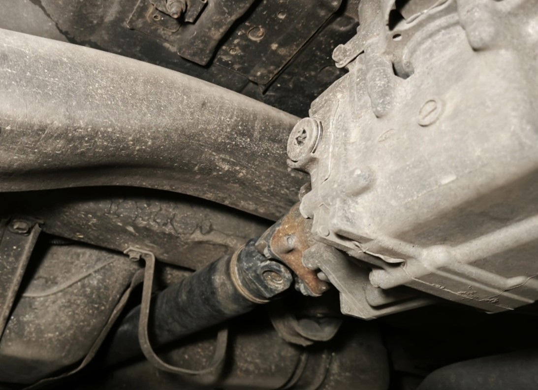 Замена масла в редукторе Хонда Stepwgn