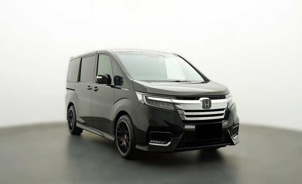 Хонда Stepwgn после замены охлаждающей жидкости в автотехцентре