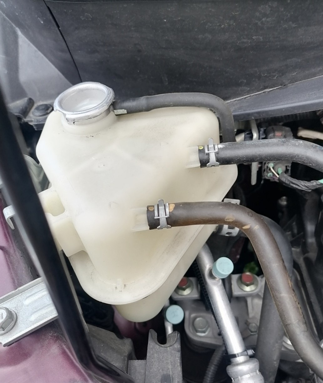 Замена охлаждающей жидкости Хонда Stepwgn