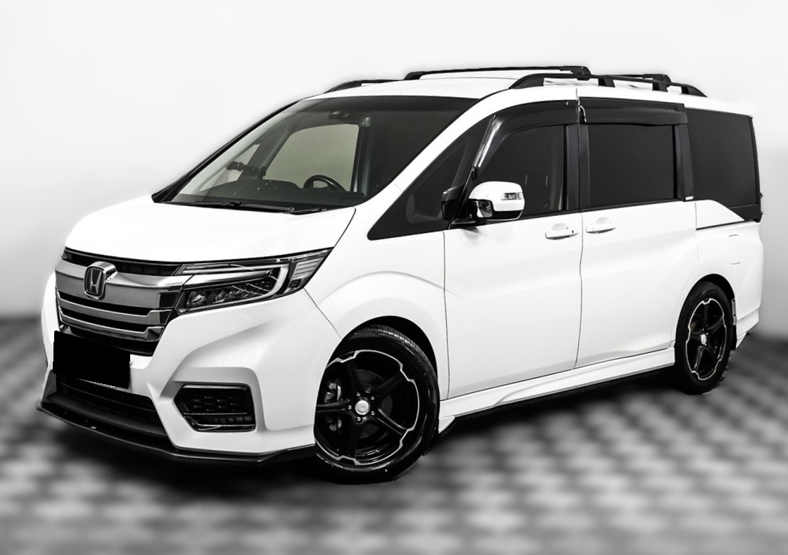 Хонда Stepwgn после замены опорных подшипников