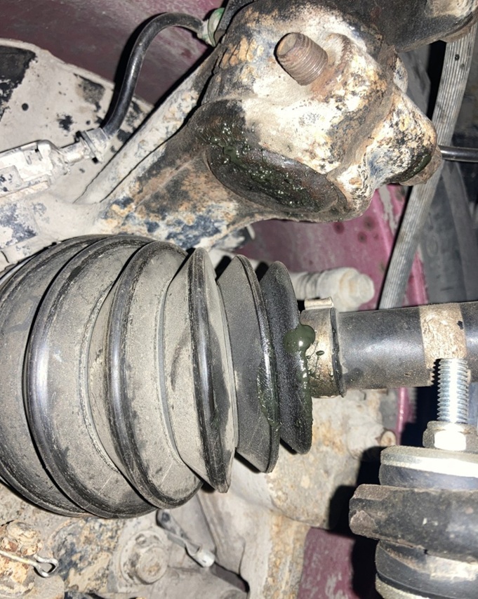 Замена привода Хонда Stepwgn