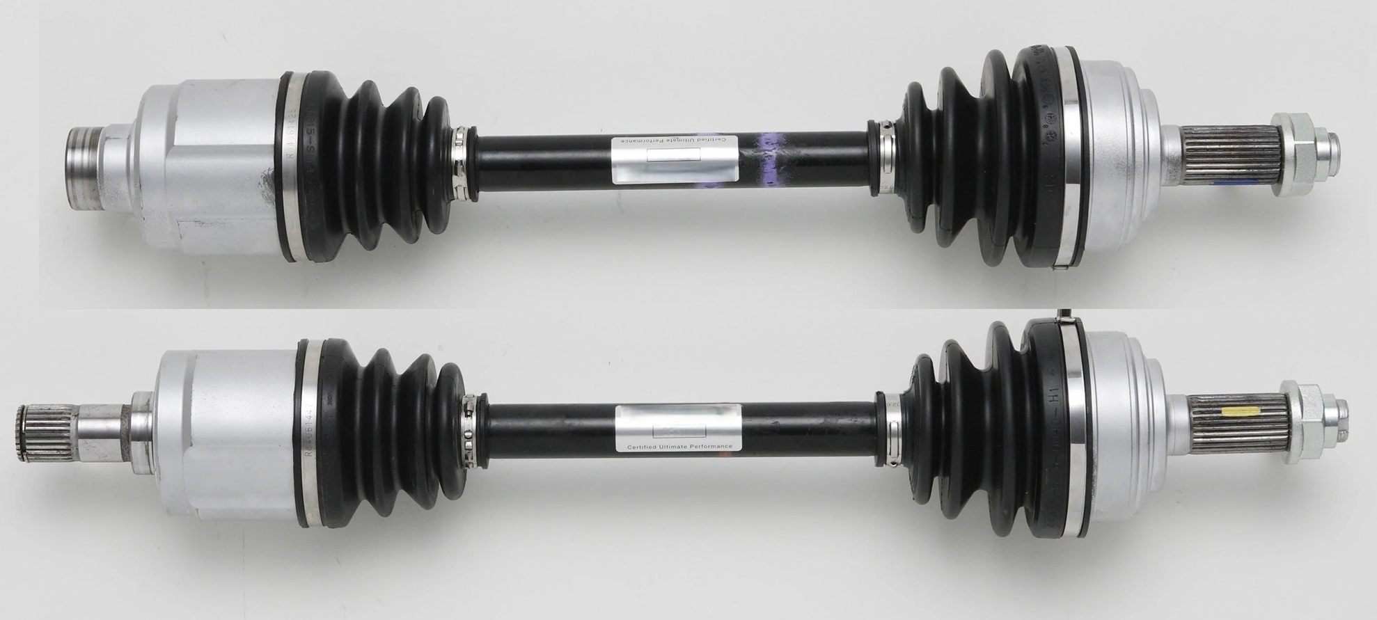 Новые приводные валы