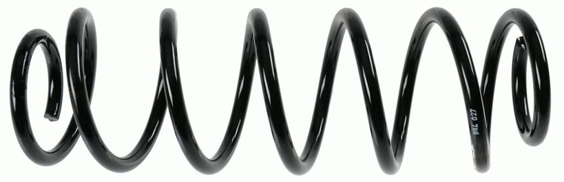 Новая пружина подвески