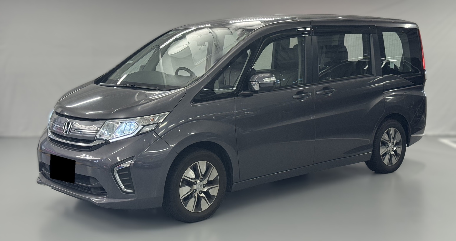 Хонда Stepwgn после замены рулевых наконечников в автотехцентре