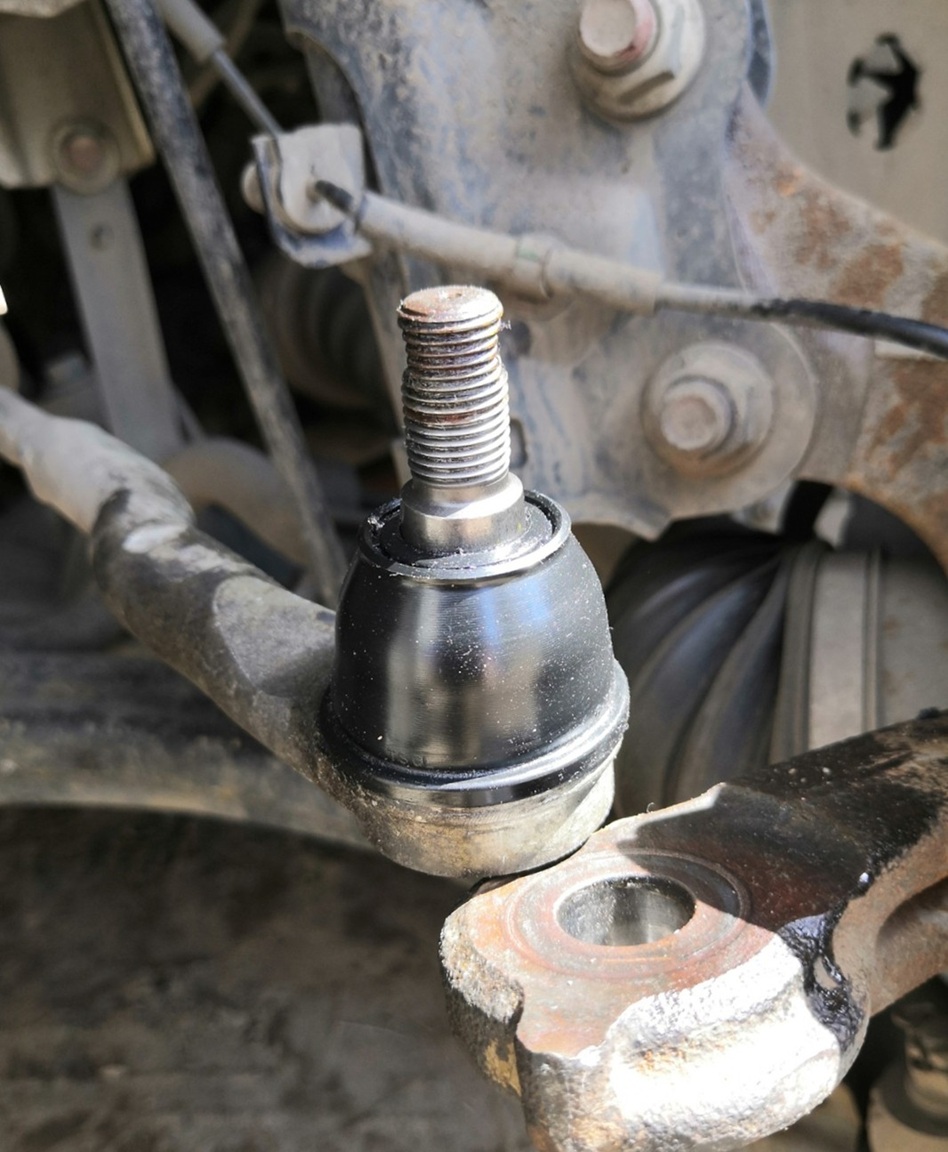 Замена рулевых наконечников Хонда Stepwgn