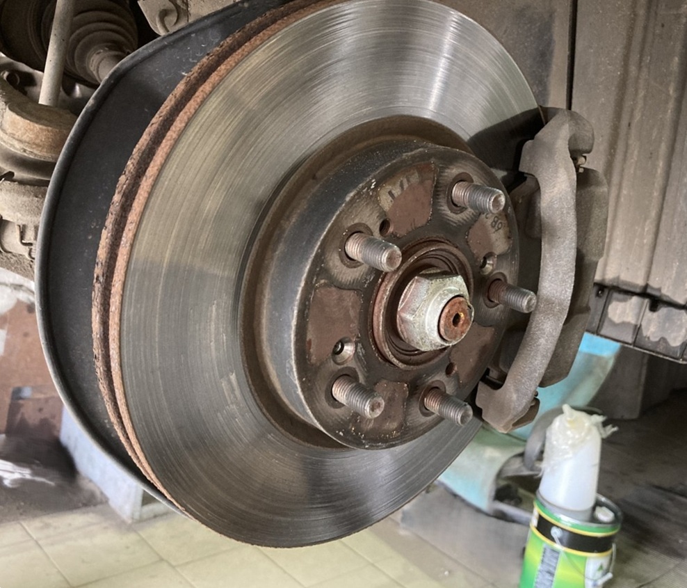 Замена ступичного подшипника Хонда Stepwgn