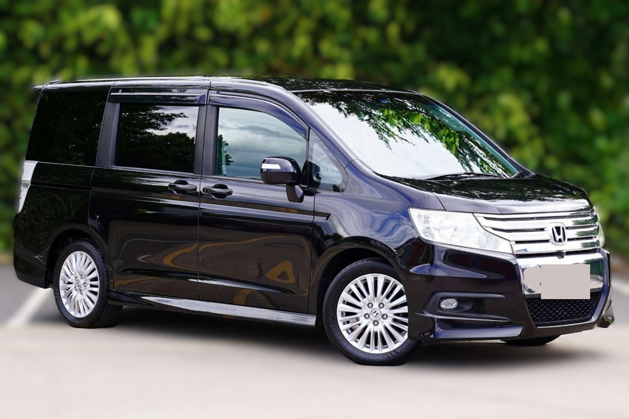 Хонда Stepwgn после замены турбины в автотехцентре