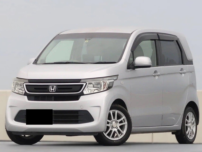 Хонда N-WGN после замены масла в вариаторе в автотехцентре