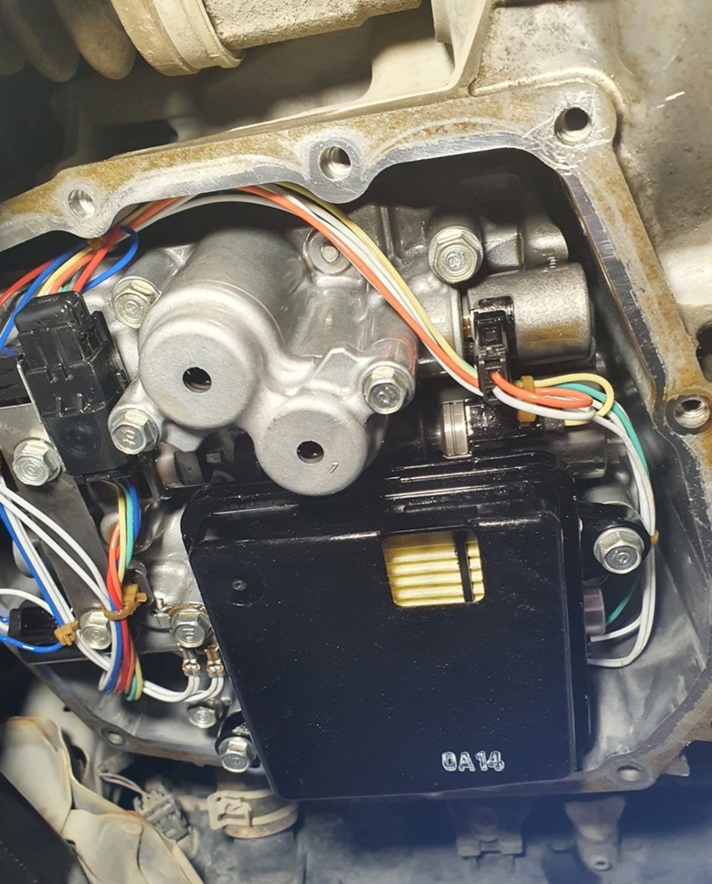 Замена масла в вариаторе Хонда N-WGN