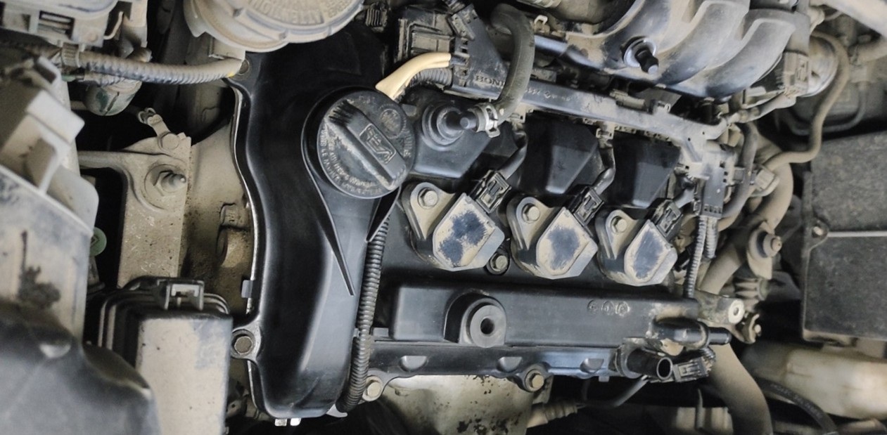 Замена прокладки ГБЦ Хонда N-WGN