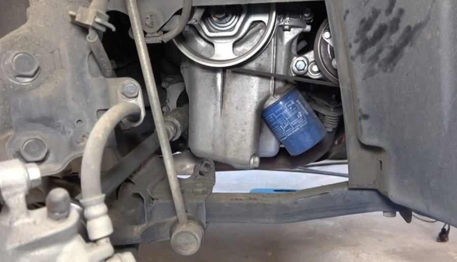 Замена ремня генератора Хонда N-WGN