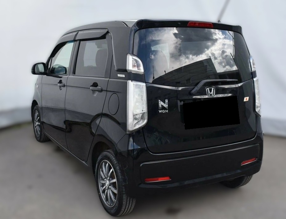 Хонда N-WGN после замены стоек стабилизатора в автотехцентре