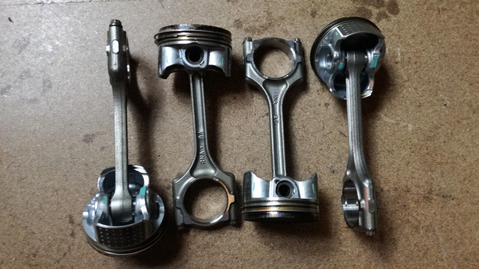 поршни с шатунами