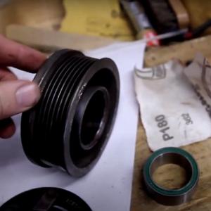 Замена подшипника компрессора 