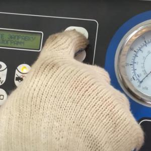 Заправка кондиционера Хонда