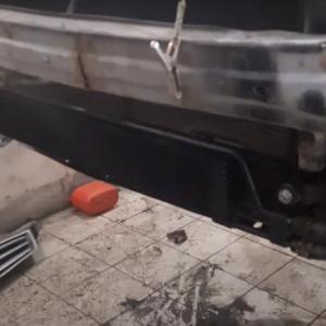 Замена радиатора АКПП Хонда