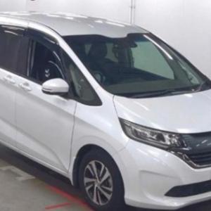 Хонда Фрид после замены воздушного фильтра в автотехцентре
