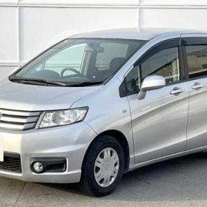 Хонда Фрид после замены амортизаторов в автотехцентре