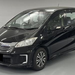 Хонда Фрид после замены шаровых опор в автотехцентре