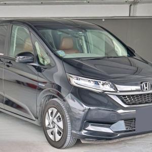 Хонда Фрид после замены ШРУСов в автотехцентре