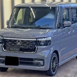 Хонда Н-Бокс после замены амортизаторов в автотехцентре