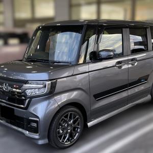 Хонда Н-Бокс после замены тормозных колодок в автотехцентре