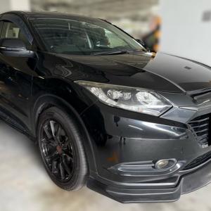 Хонда Везел после замены тормозной жидкости в автотехцентре
