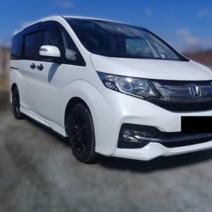 Хонда Stepwgn после замены форсунок в автотехцентре