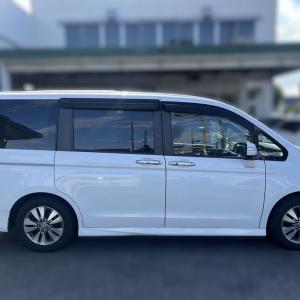 Хонда Stepwgn после замены ступичного подшипника в автотехцентре