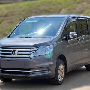 Хонда Stepwgn после замены ступицы в автотехцентре