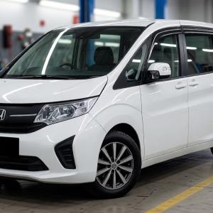 Хонда Stepwgn после ремонта вариатора в автотехцентре