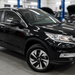 Хонда СР-В после замены салонного фильтра в автотехцентре