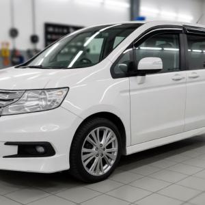 Хонда Stepwgn после ремонта вариатора в автотехцентре
