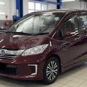 Хонда Фрид после замены масла вариатора в автотехцентре