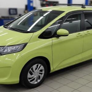 Хонда Фрид после замены свечей зажигания в автотехцентре