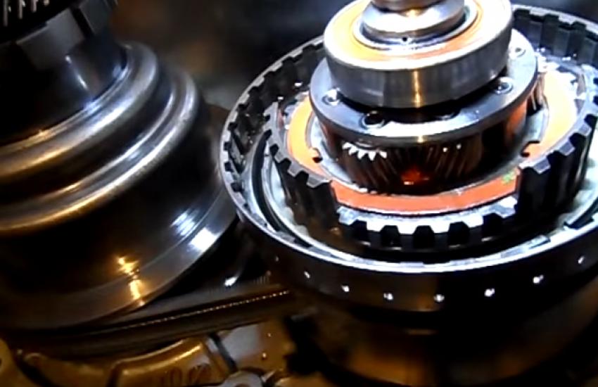 ремень на вариаторе