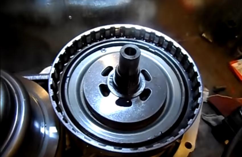 узлы КПП вариатора